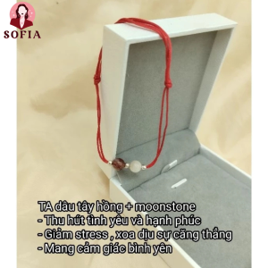 Vòng Tay Phong Thủy Mệnh Hỏa Nữ